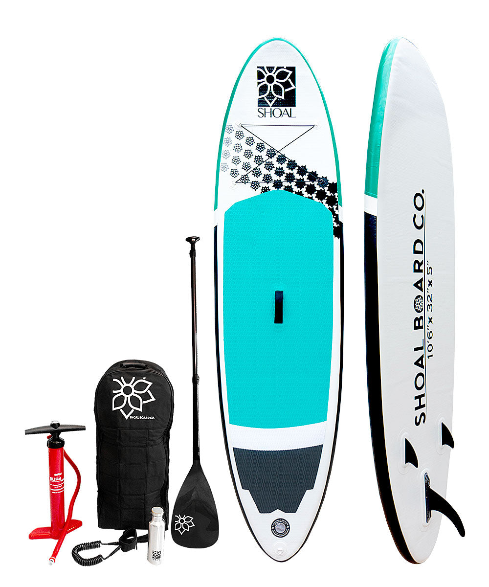 Coast Inflatable Standup Paddleboard Kit