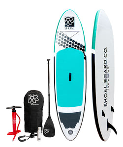 Coast Inflatable Standup Paddleboard Kit